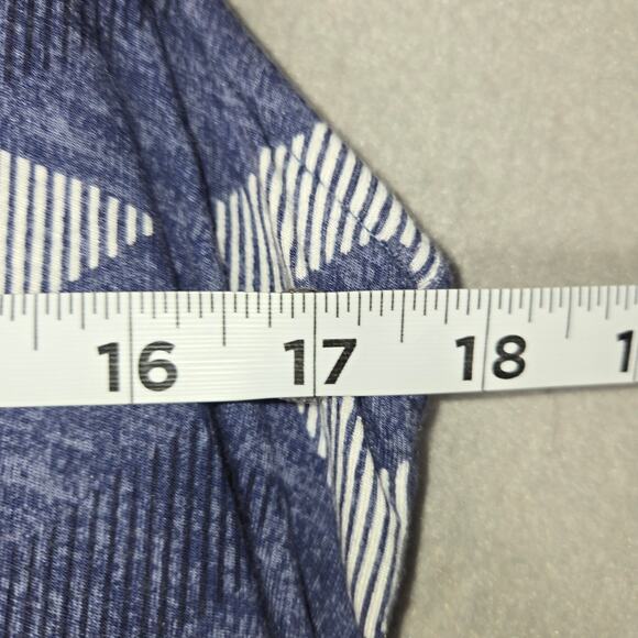 Old Navy Womens 1X Plus Maxi Dress Stretch Soft Racerback Vacation Casual Boho - Picture 9 of 10